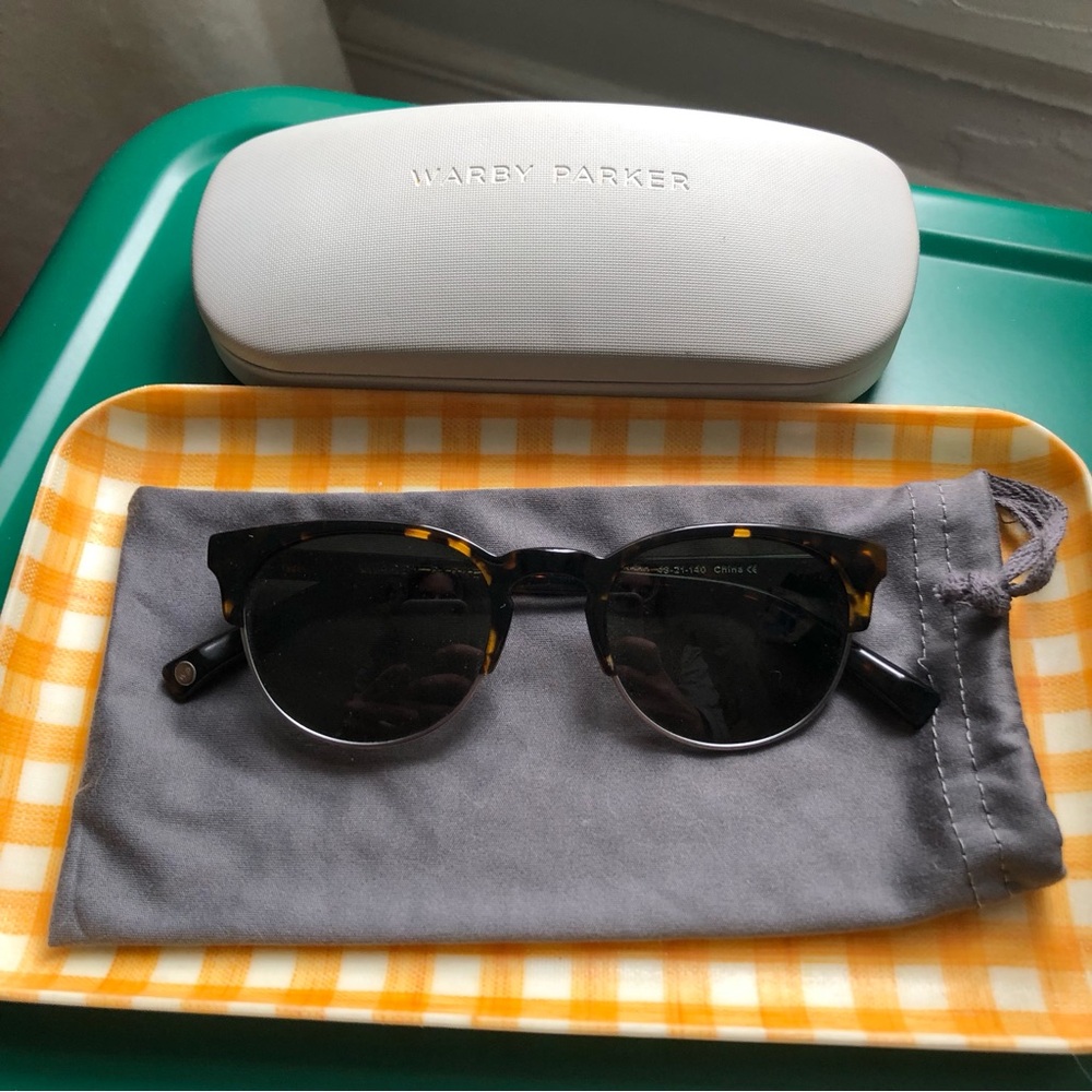 Warby Parker Ripley polarized sunglasses